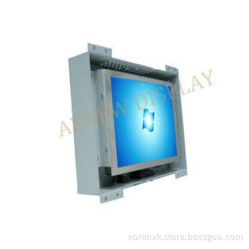 Wall Mounting 6.5" LED Backlight LCD Monitor , Sunlight Rea